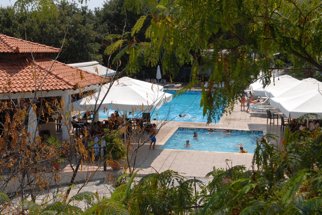 Hotel Camping Agiannis Makrygialos Exterior photo